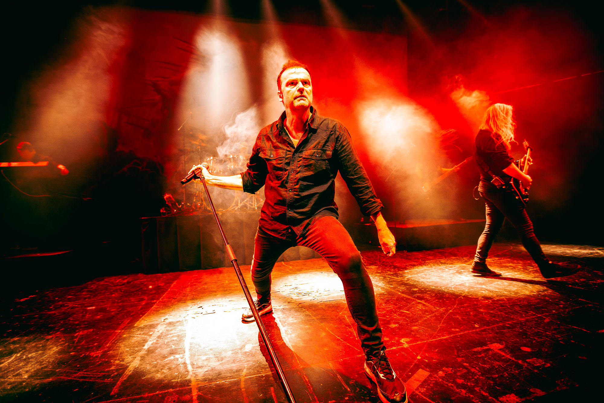 Blind Guardian - The God Machine Tour 